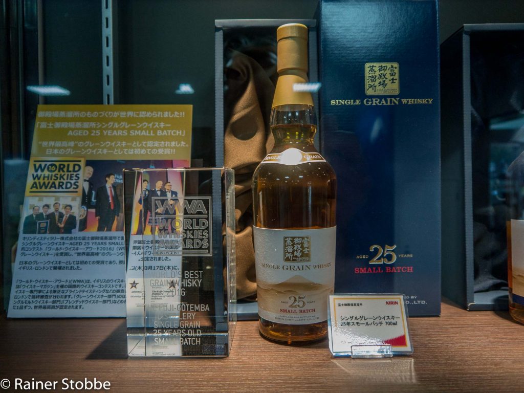 Whiskyreisen Japan Kirin Fuji Gotemba - 20161013-P1070881